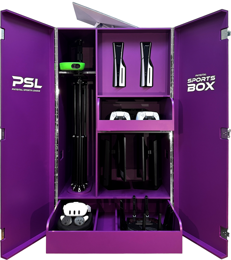 PSL SportsBox - Hardware & Software Paket